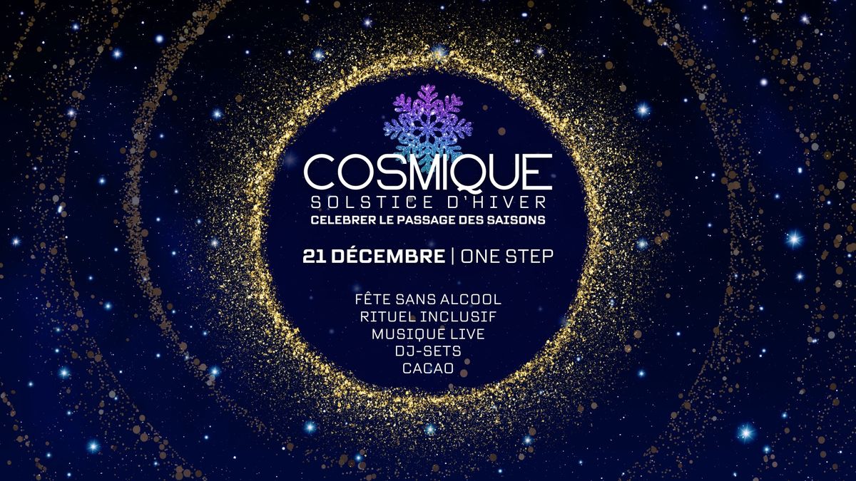 COSMIQUE | solstice d'hiver 2024