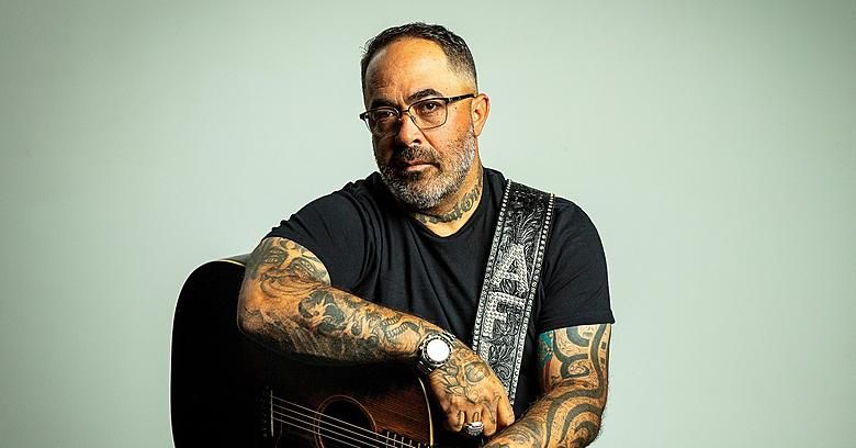 Aaron Lewis and The Stateliners at First Financial Music Hall at the Griffin