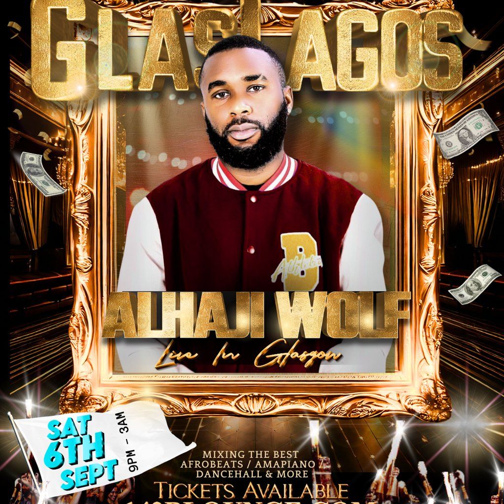 GLASLAGOS feat ALHAJI WOLF: Live in Glasgow