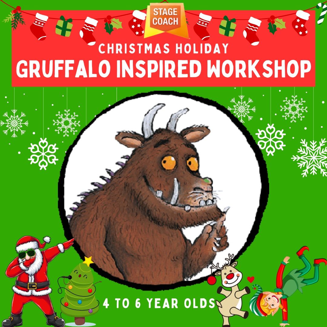 Christmas Gruffallo 1 Day Workshop - 4 to 6 year olds 