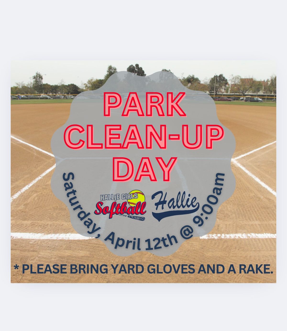 Hallie Park Clean-Up