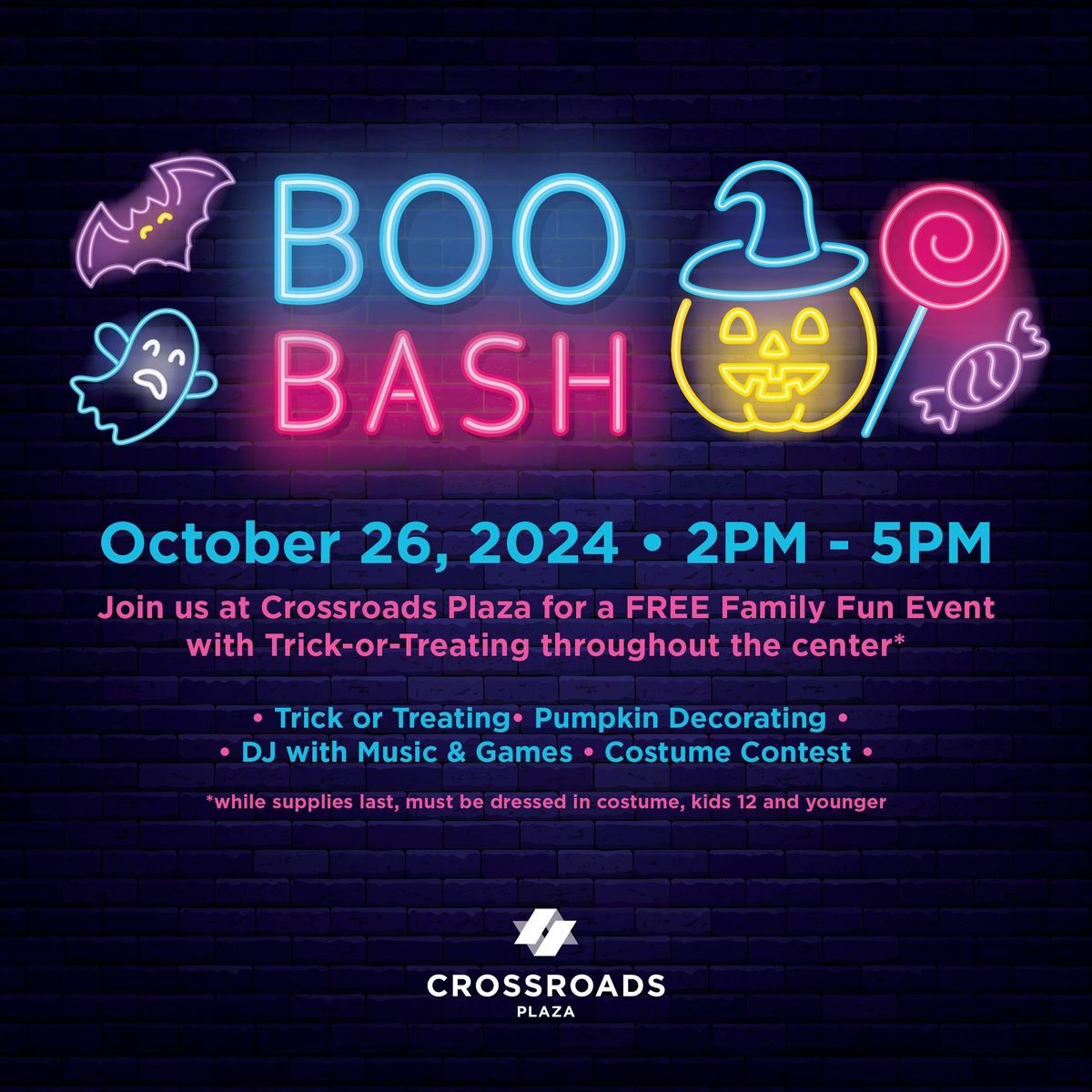 Halloween Boo Bash!