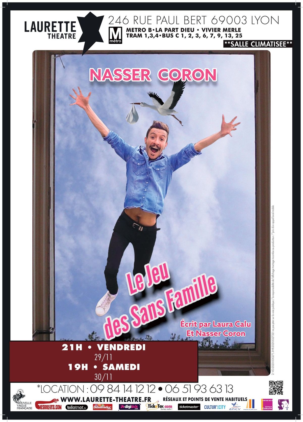 NASSER CORON DANS LE JEU DES SANS FAMILLE