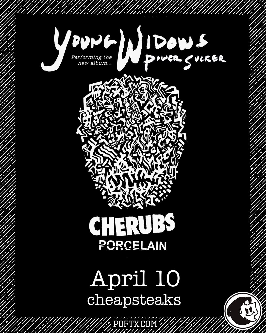 YOUNG WIDOWS \u2022 Cherubs \u2022 Porcelain