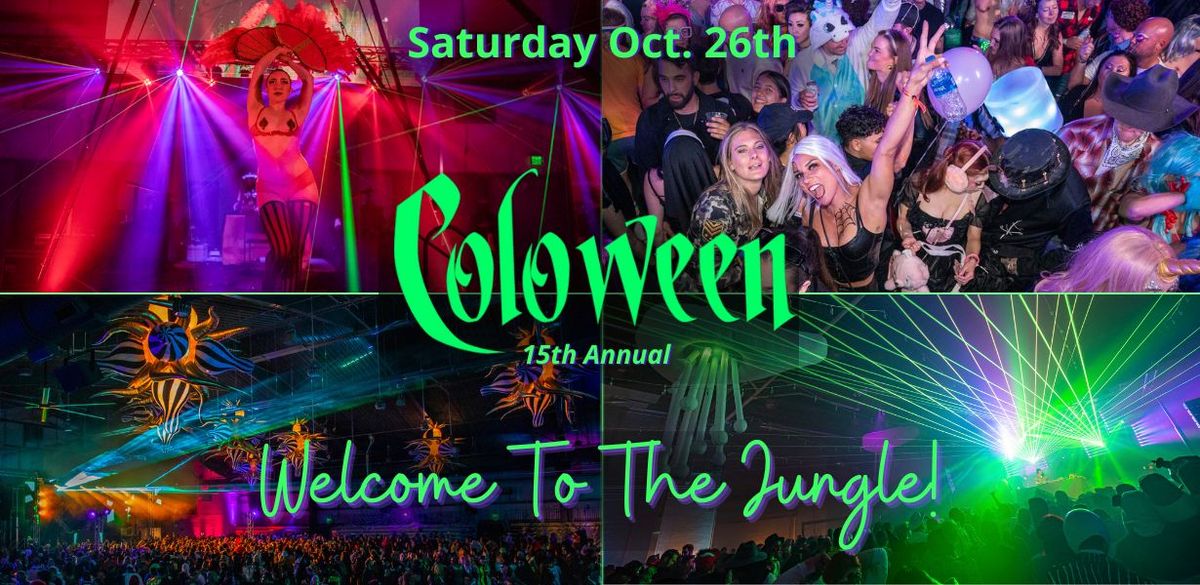 \u2620\ufe0f: Coloween | Denver's Legendary Halloween Dance Party | 10\/26\/24