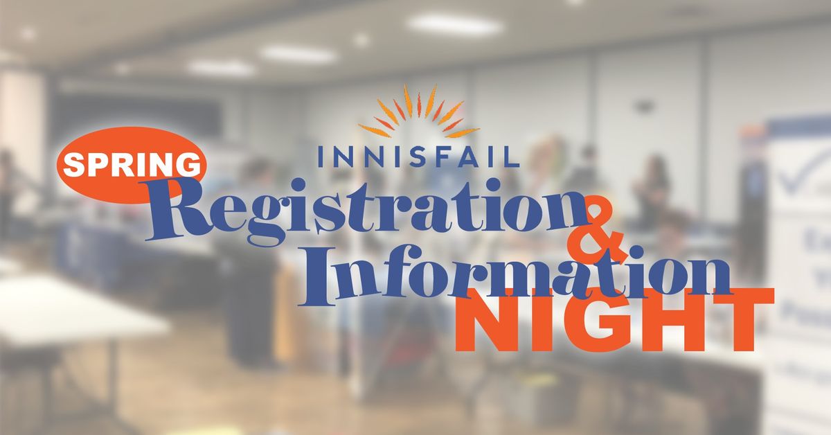 2025 Spring Registration & Information Night