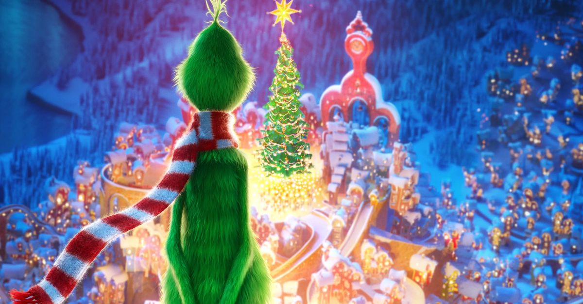 The Grinch Storytime: A Holiday Tradition