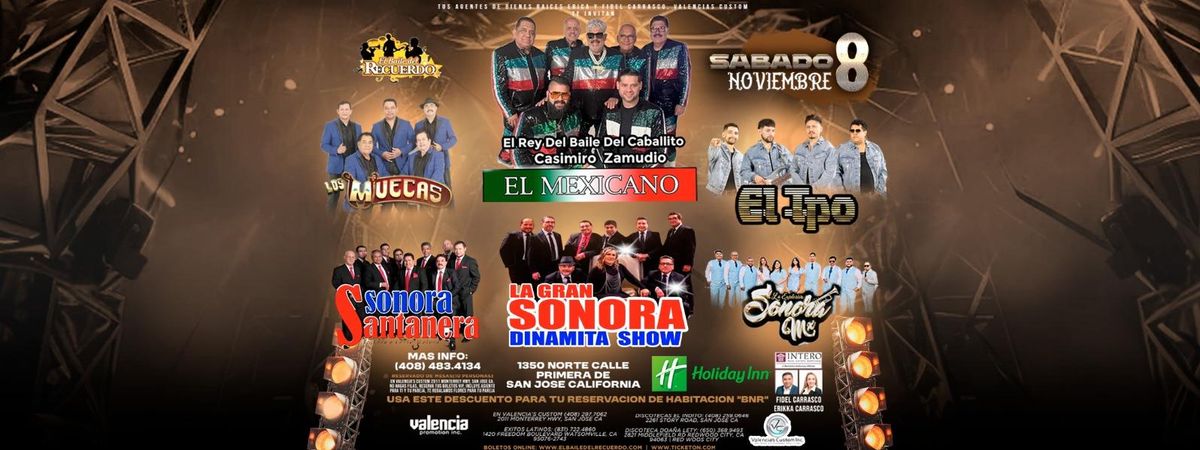 El Mexicano, La Gran Sonora Dinamita & M\u00e1s