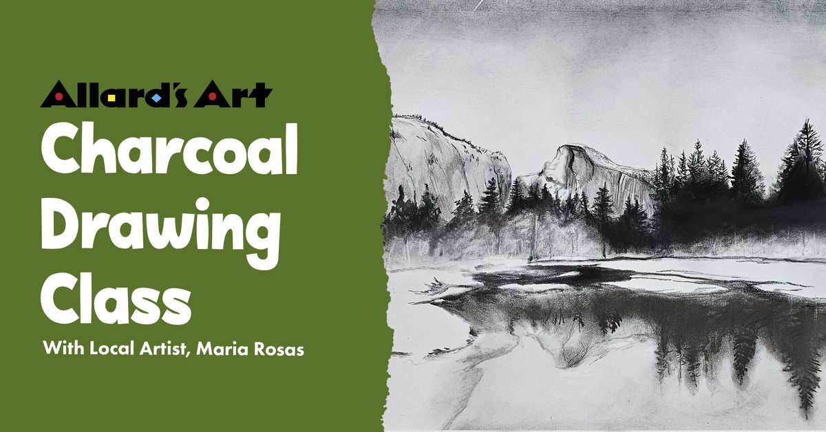 Charcoal Drawing Class