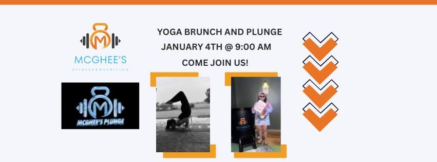 Yoga Brunch and Plunge