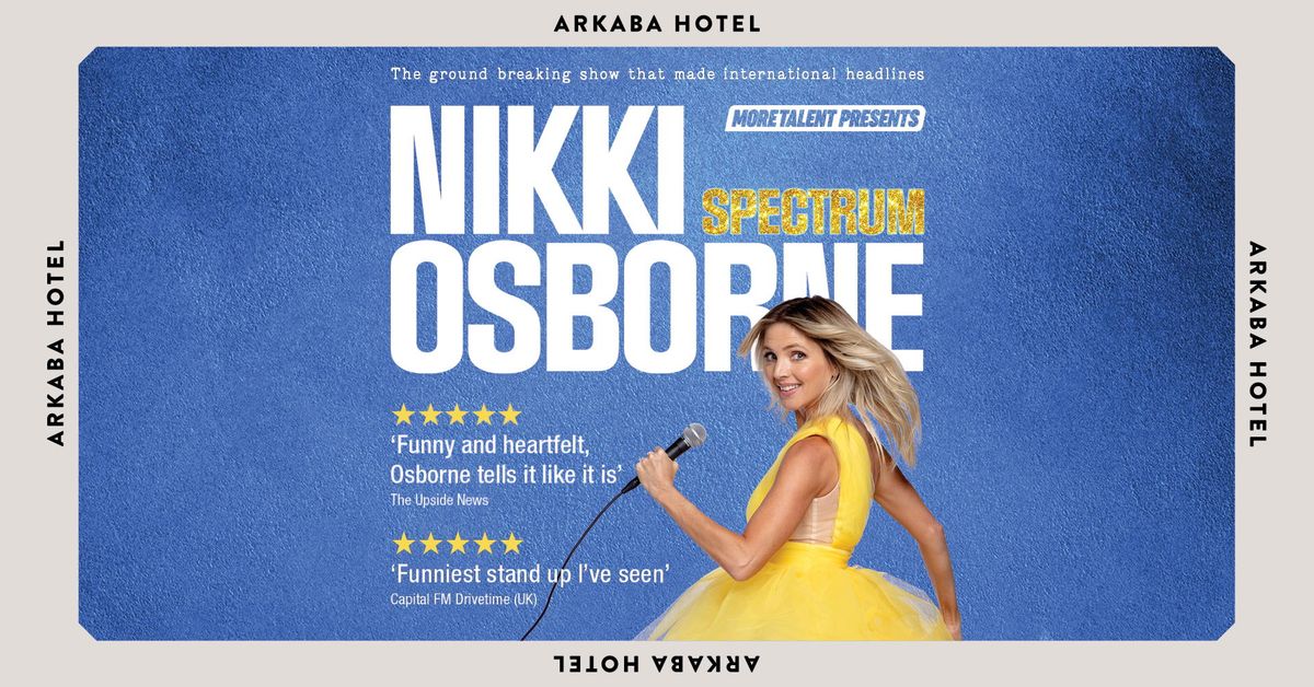 Nikki Osborne: Spectrum | ADELAIDE