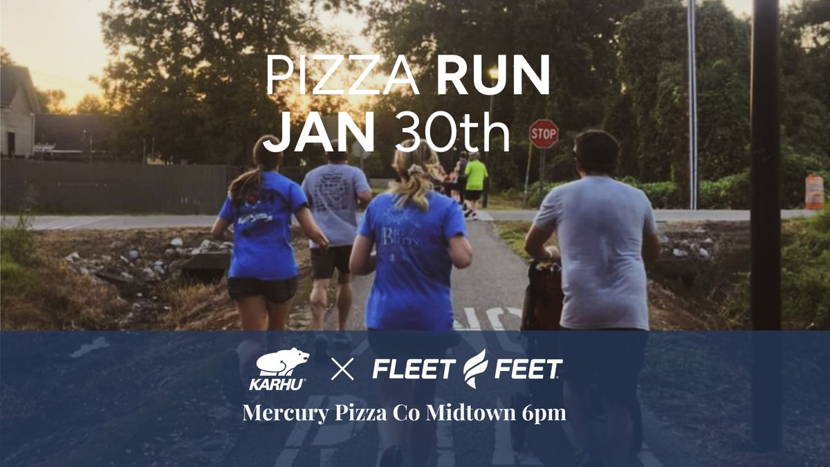 Mercury Pizza Run 