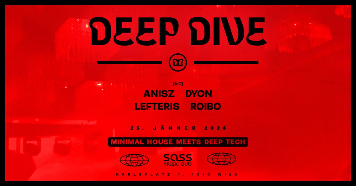 DEEP DIVE w\/ DYON