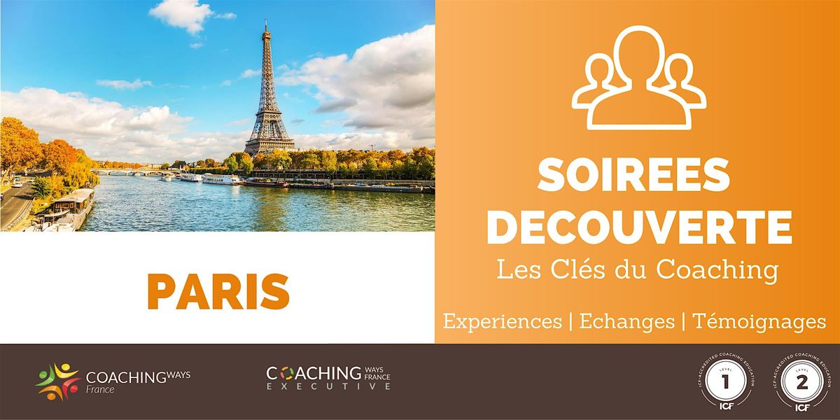 20\/05\/2026 - Soir\u00e9e d\u00e9couverte "les cl\u00e9s du coaching" \u00e0 Paris