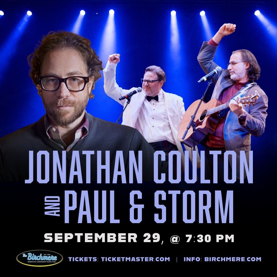 Jonathan Coulton and Paul & Storm