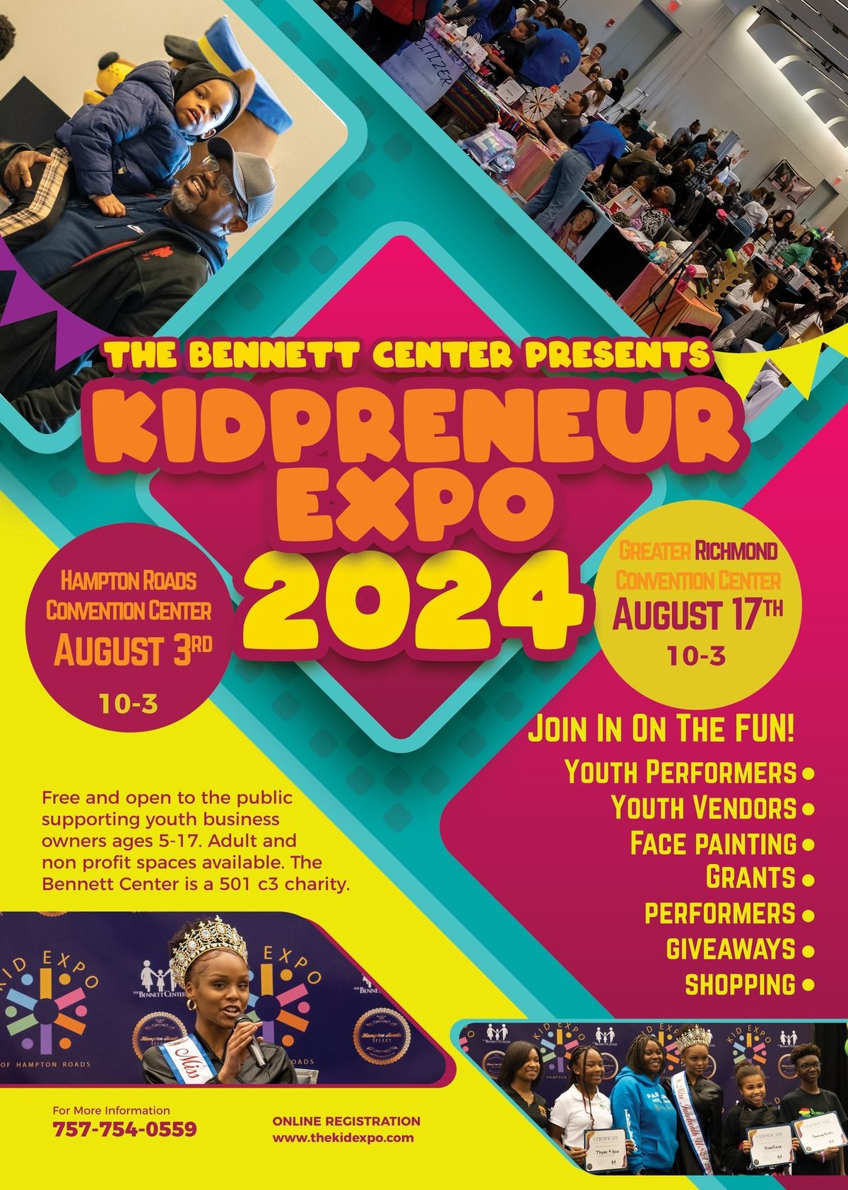 4th Annual Kidpreneur Expo Of Richmond
