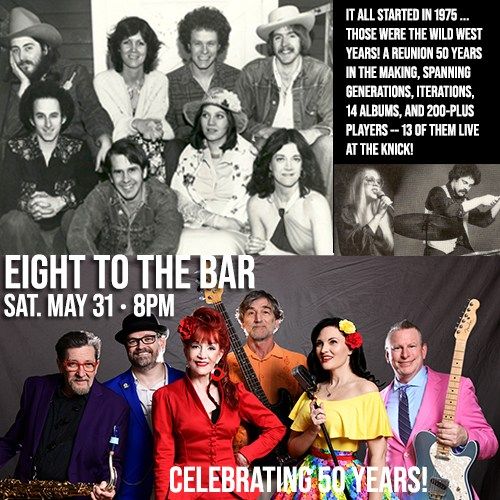 Eight To The Bar 50th Anniversary Celebration!