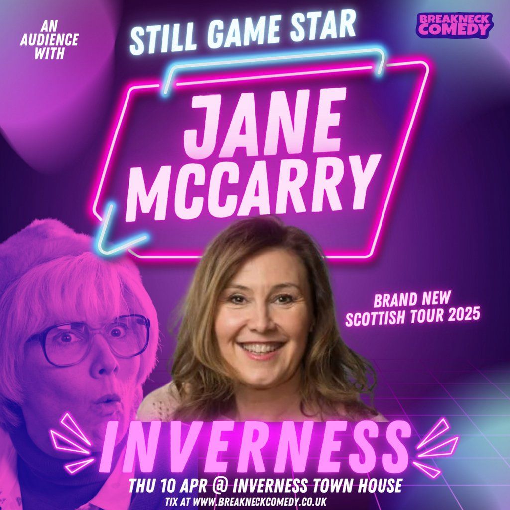 JANE MCCARRY : Live