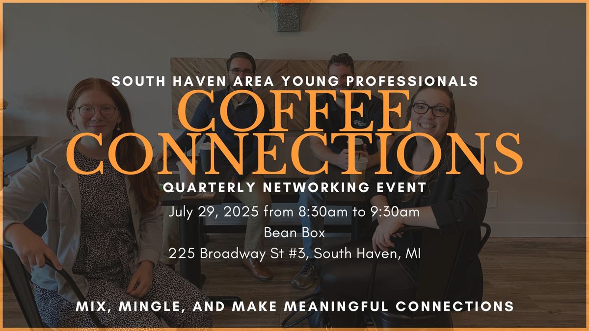 July Coffee Connections - Young Professionals