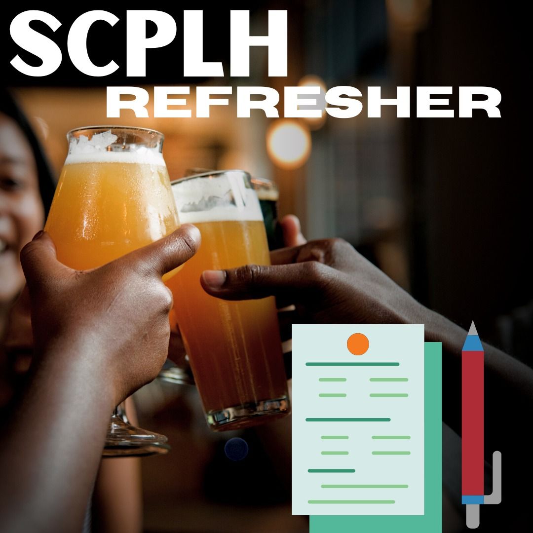In-person SCPLHR Course