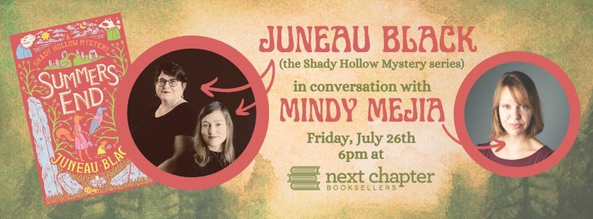 Juneau Black in conversation with Mindy Mejia
