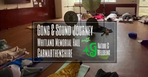 Gong & Sound Journey | Whitland Memorial Hall