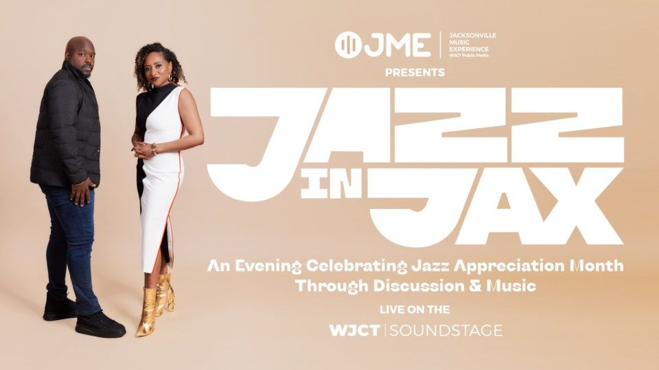 JME Presents | Jazz In Jax on the WJCT Soundstage