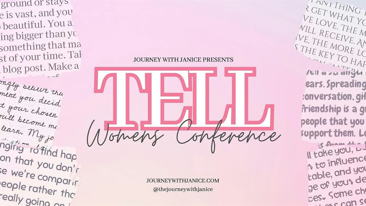 TELL Women\u2019s Conference at Holy Grounds Meeting Place