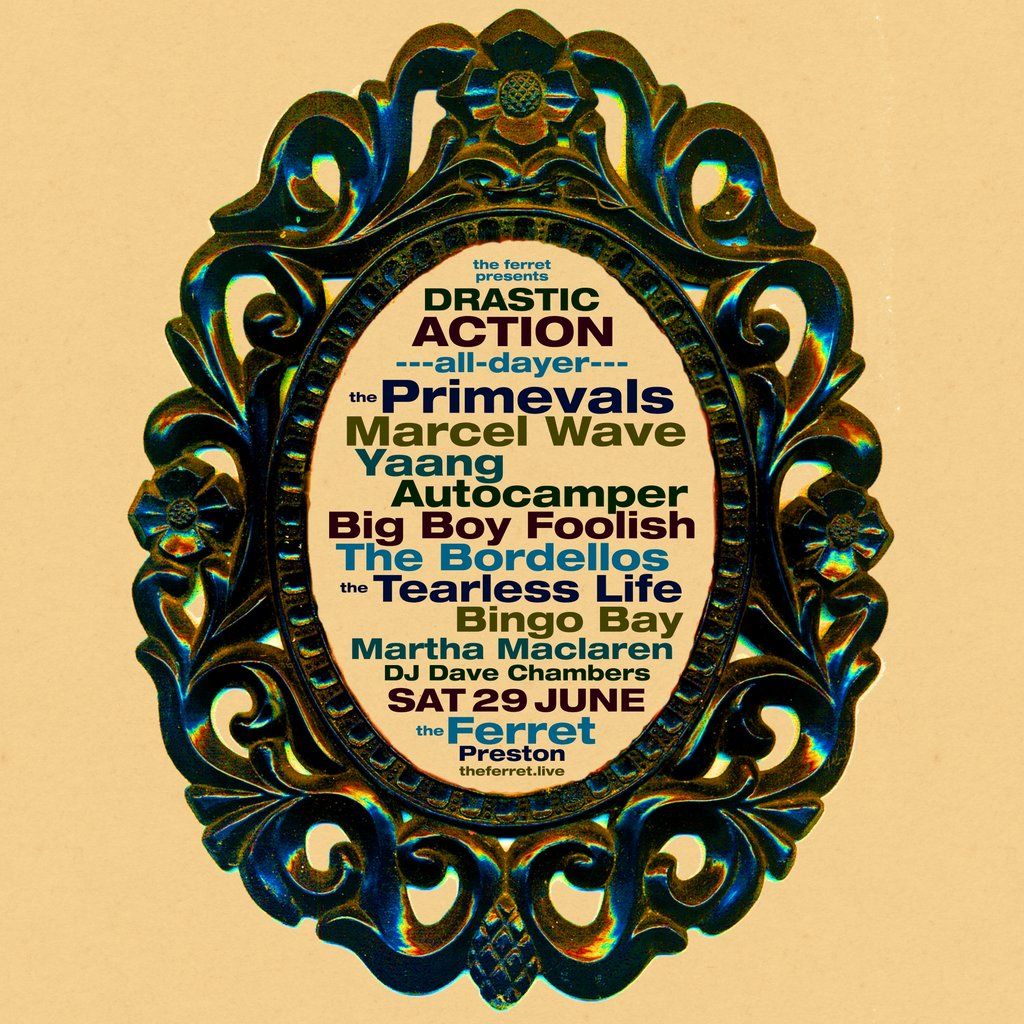 Drastic Action All-Dayer: The Primevals, Marcel Wave, Yaang etc
