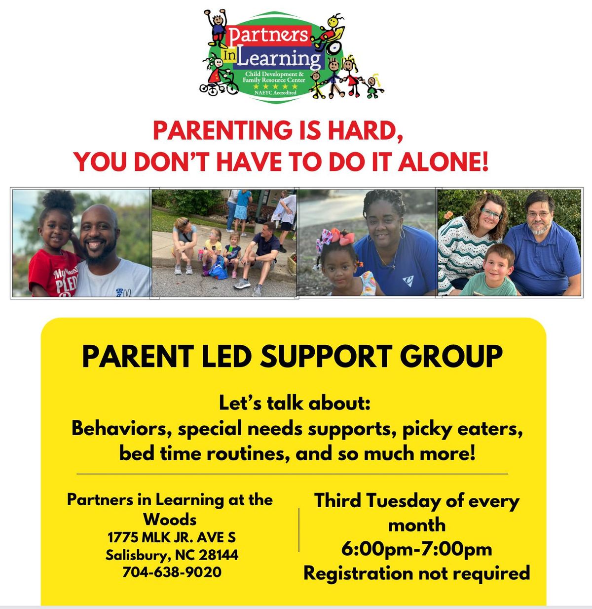 Parent Led Support Group