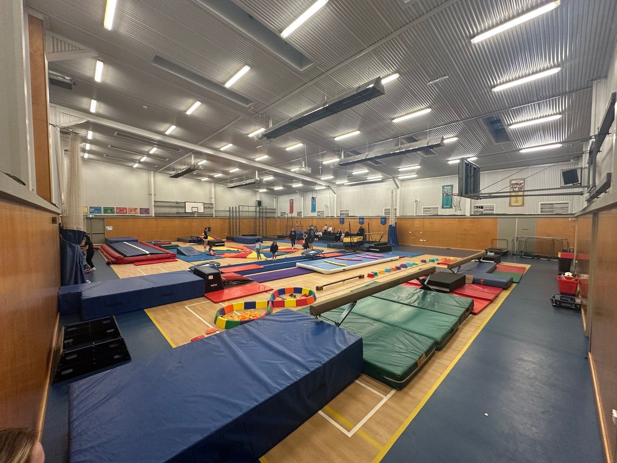 HOLIDAY GYMNASTICS PROGRAMME