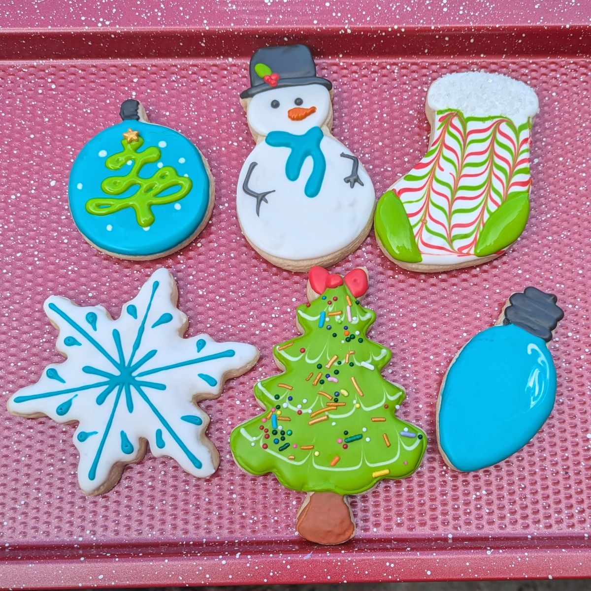 Christmas Sugar Cookie Decorating Class