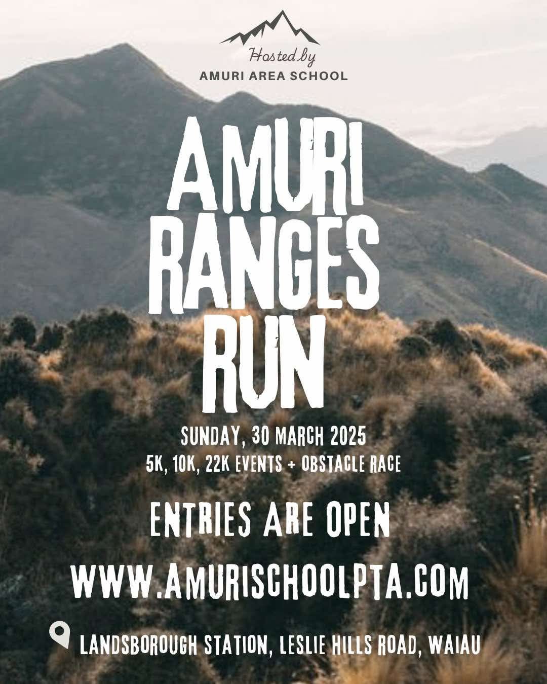 Amuri Ranges Run