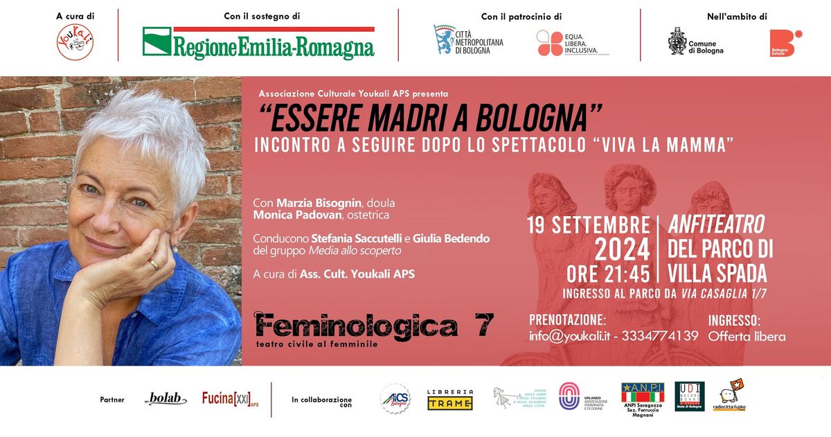 ESSERE MADRI A BOLOGNA