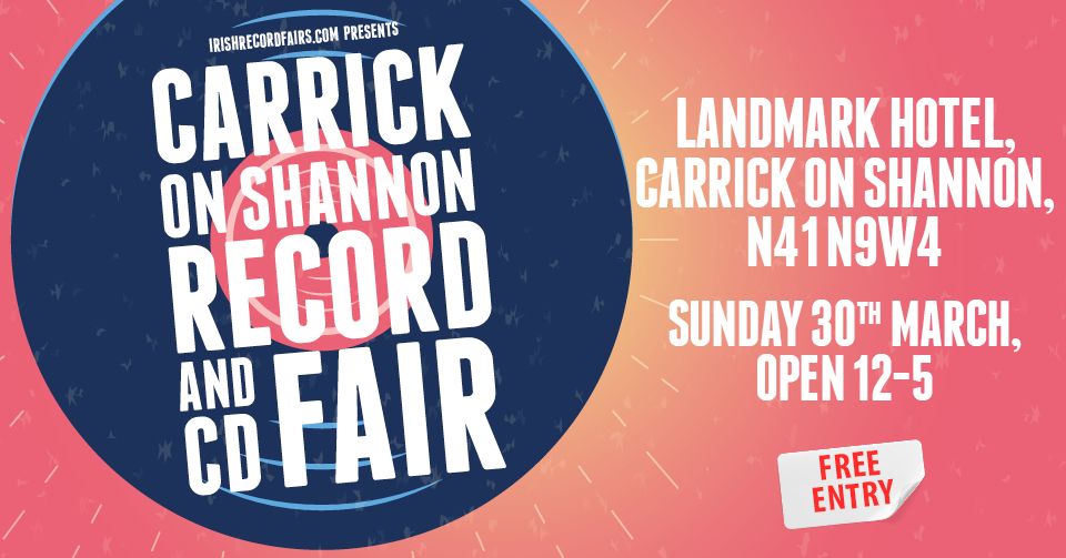 The Carrick On Shannon Record Fair