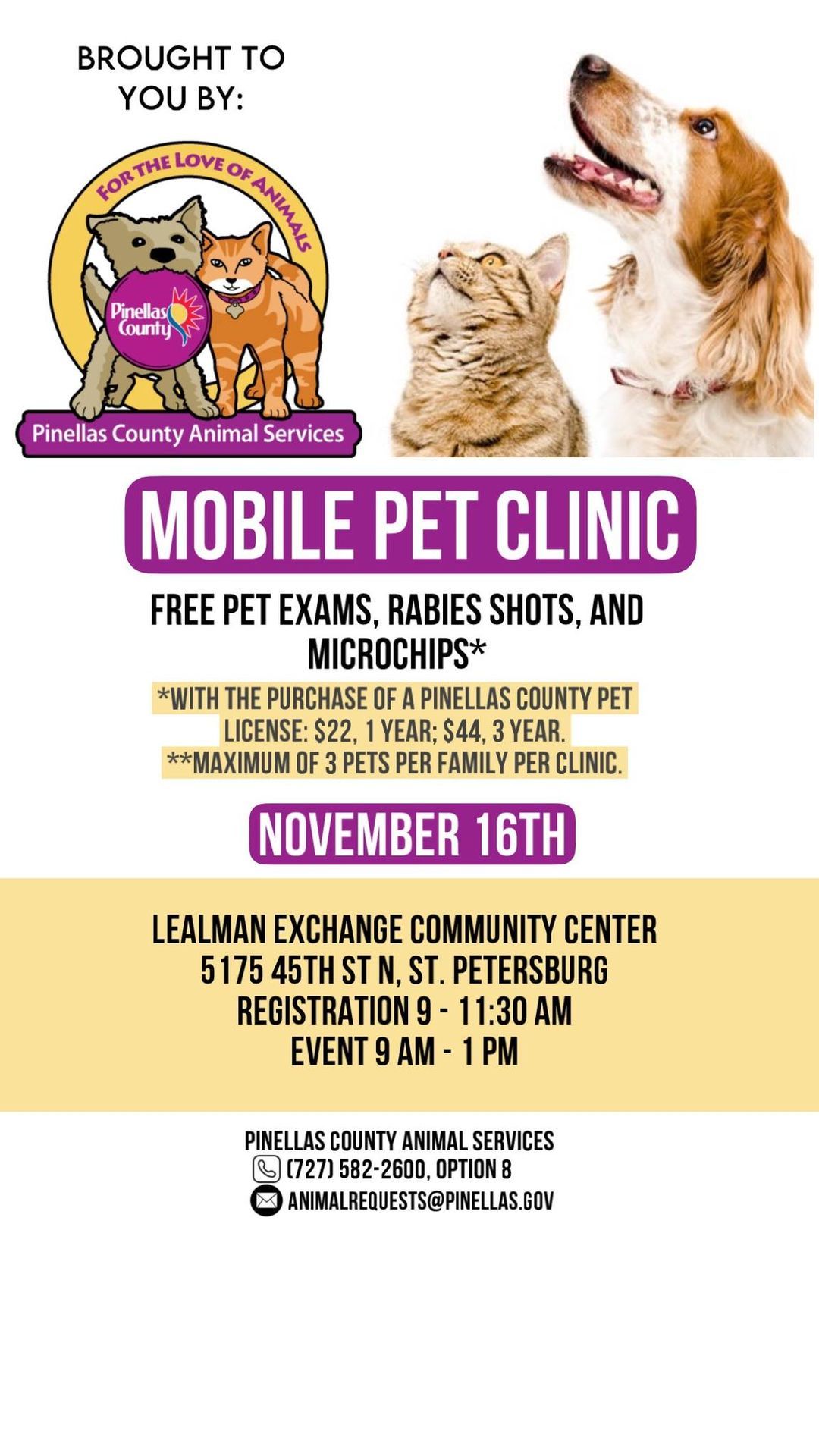 Mobile Clinic at Lealman Community Center