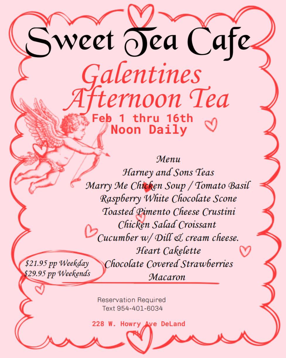 Galentines Afternoon Tea 