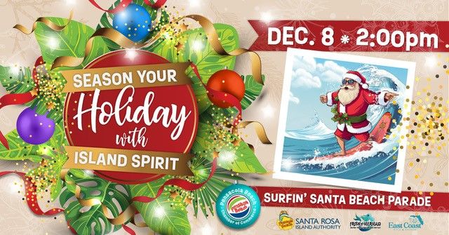 2024 Surfin\u2019 Santa Beach Parade