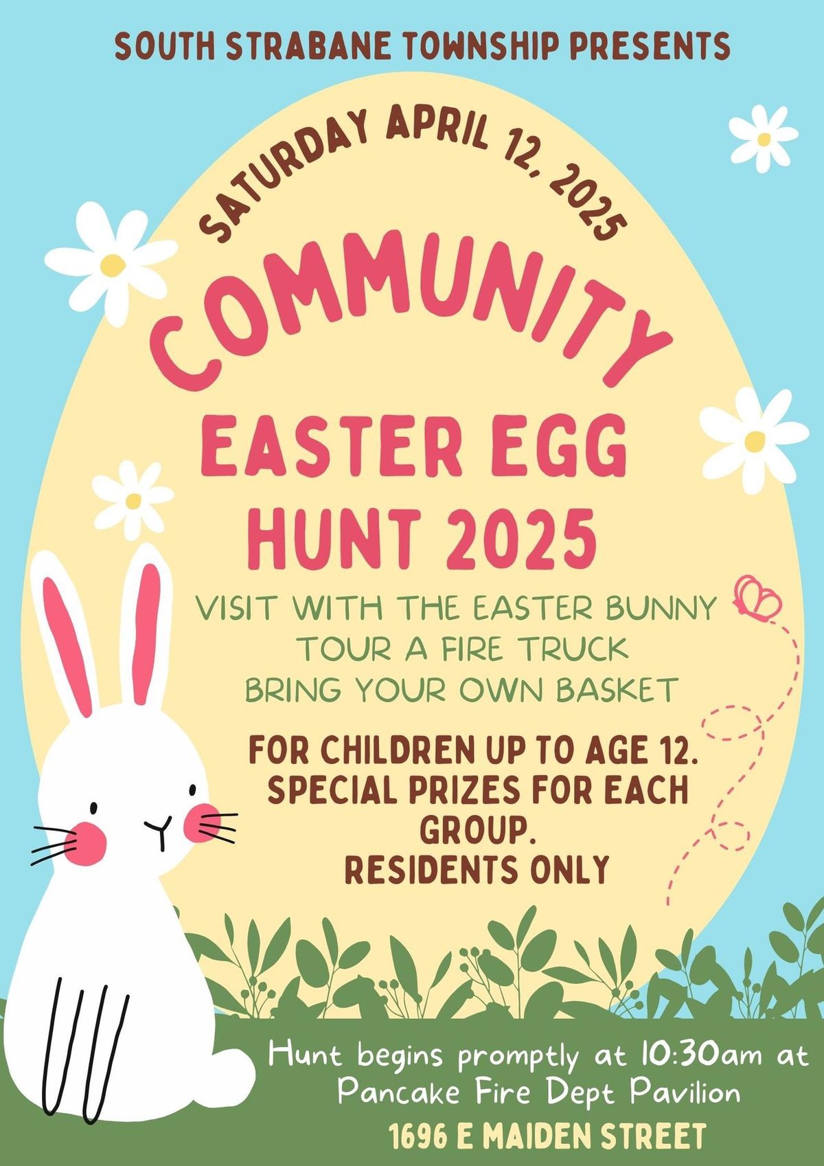 South Strabane Township Easter Egg Hunt