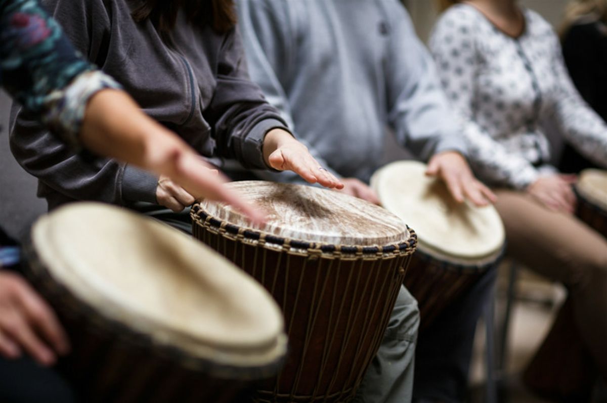 Drumming Experience with Djembe Devon