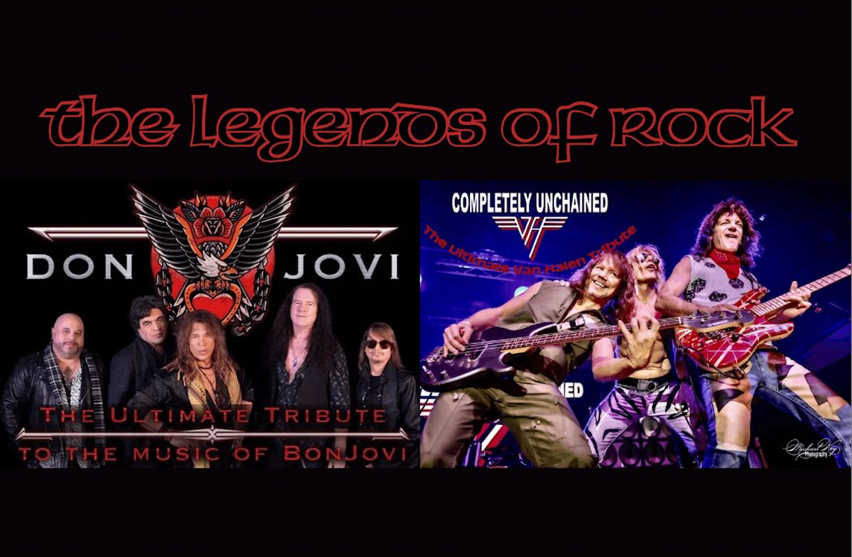 Legends of Rock-Completely Unchained-Van Halen Trib\/Don Jovi-Bon Jovi Trib