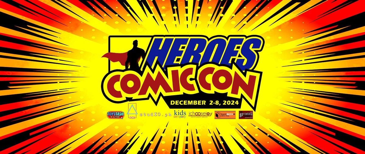 HEROES COMIC CON 2024 - THE CHAMPIONSHIP EVENT