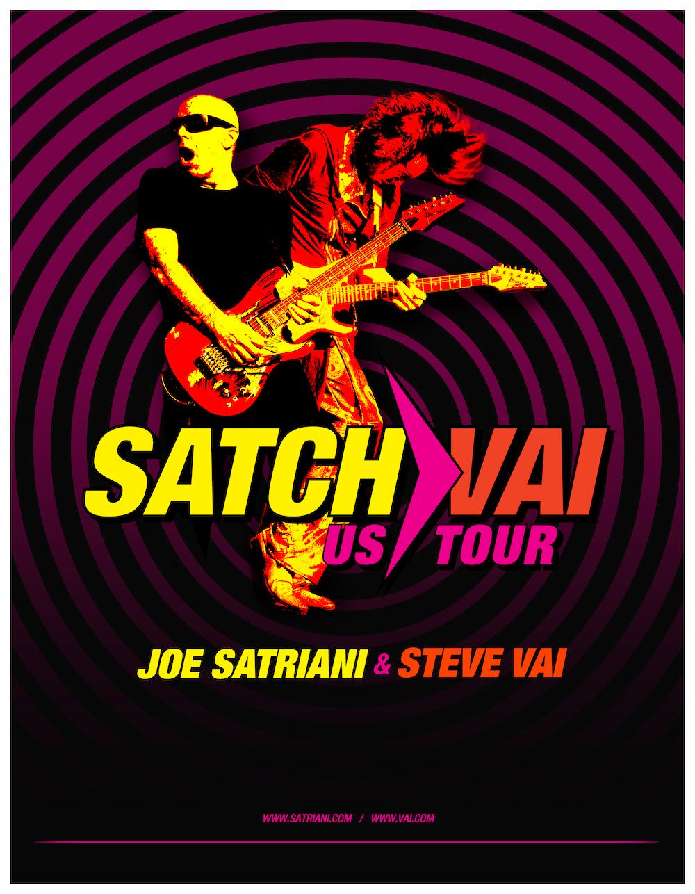 Joe Satriani and Steve Vai (Concert)