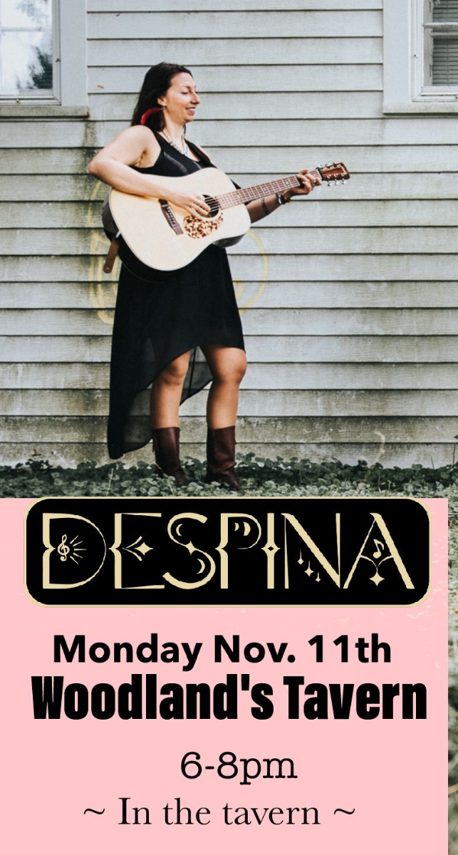 Happy Hour with Despina at Woodlands Tavern