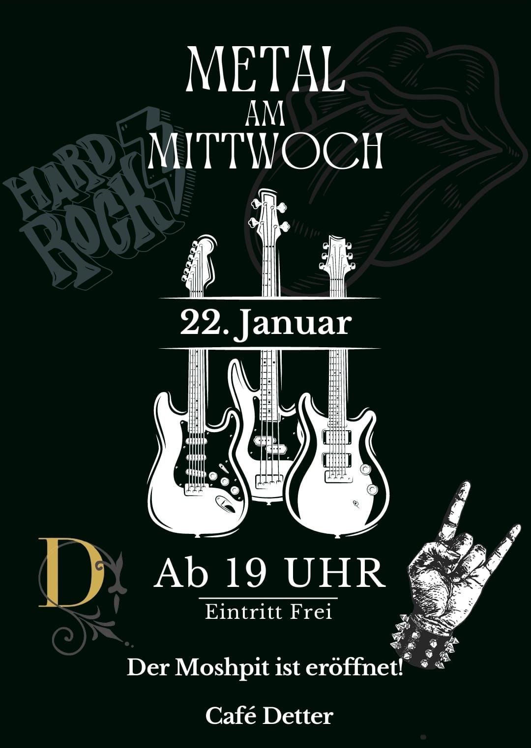 Metal am Mittwoch 