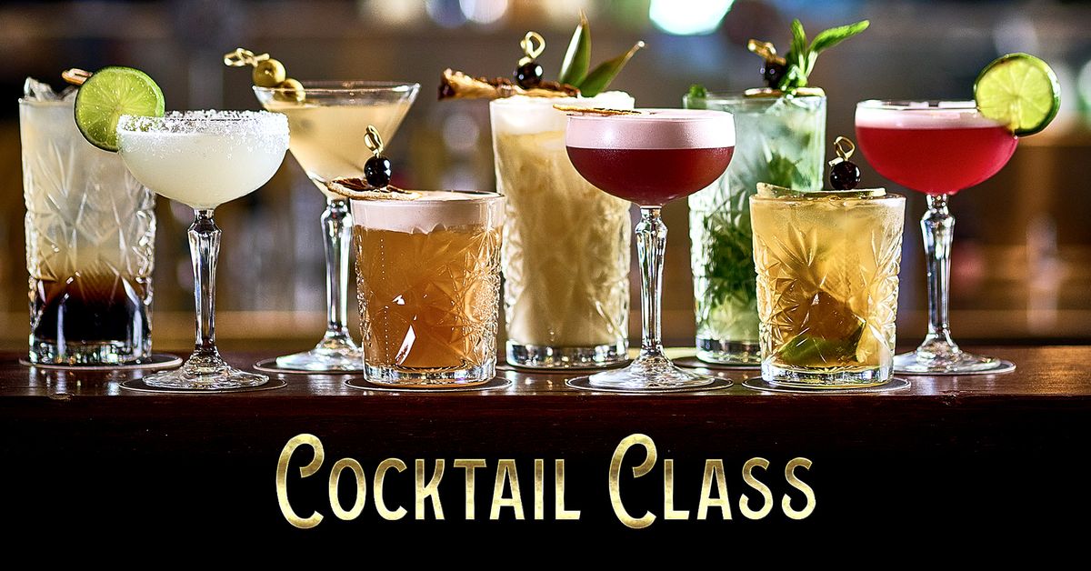 Cocktail Shakin' Class