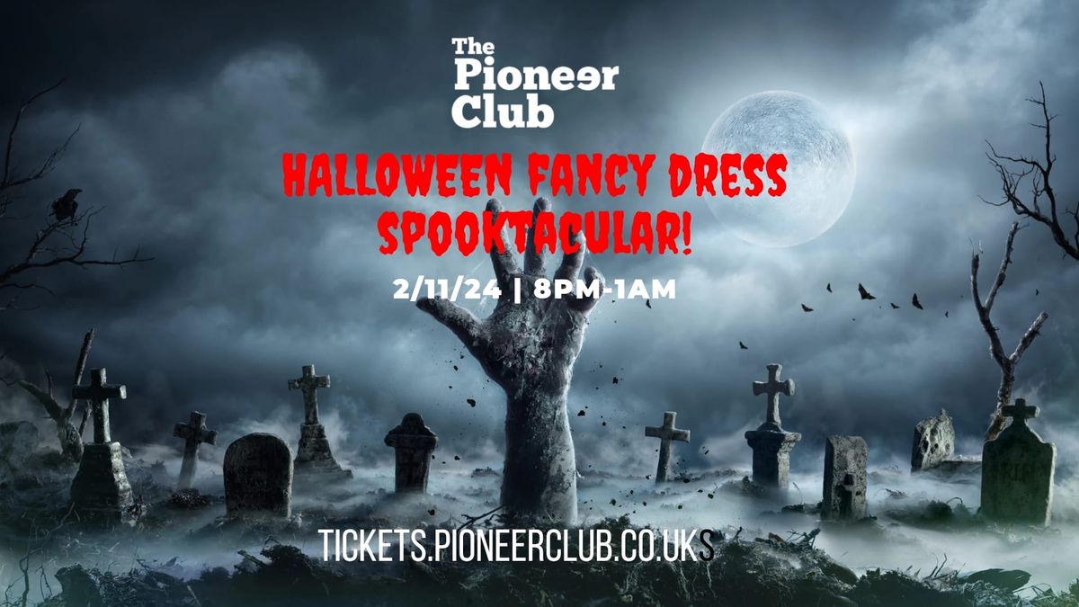 Pioneer Halloween Spooktacular!