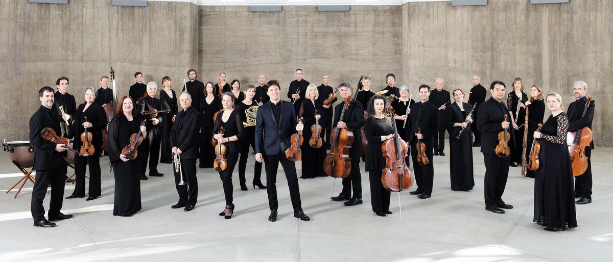 Academy of St. Martin in the Fields, Bruce Liu in Newark