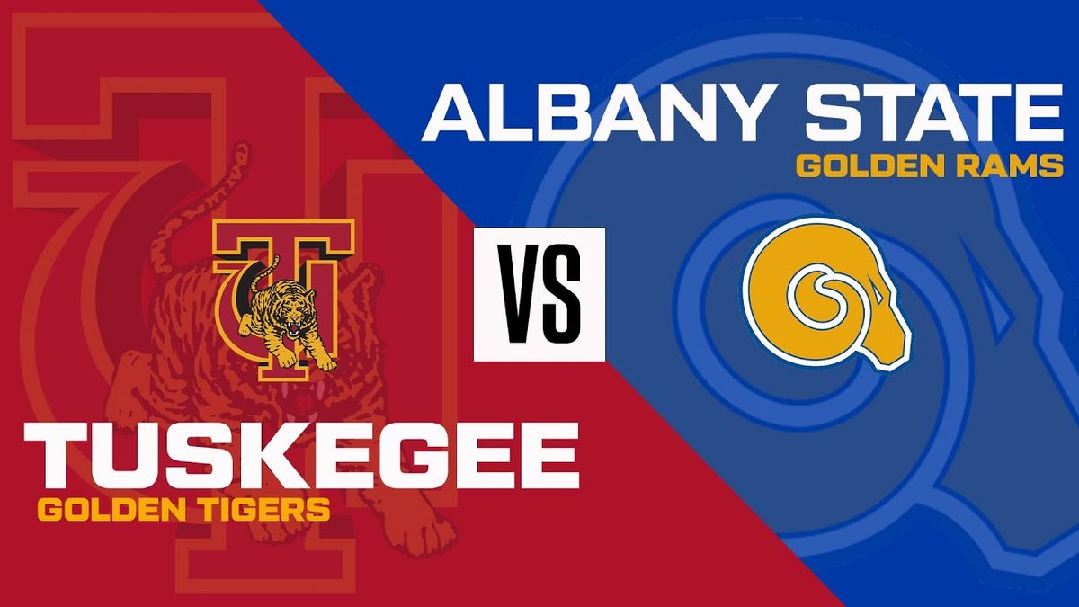 Albany State Golden Rams vs. Tuskegee Golden Tigers