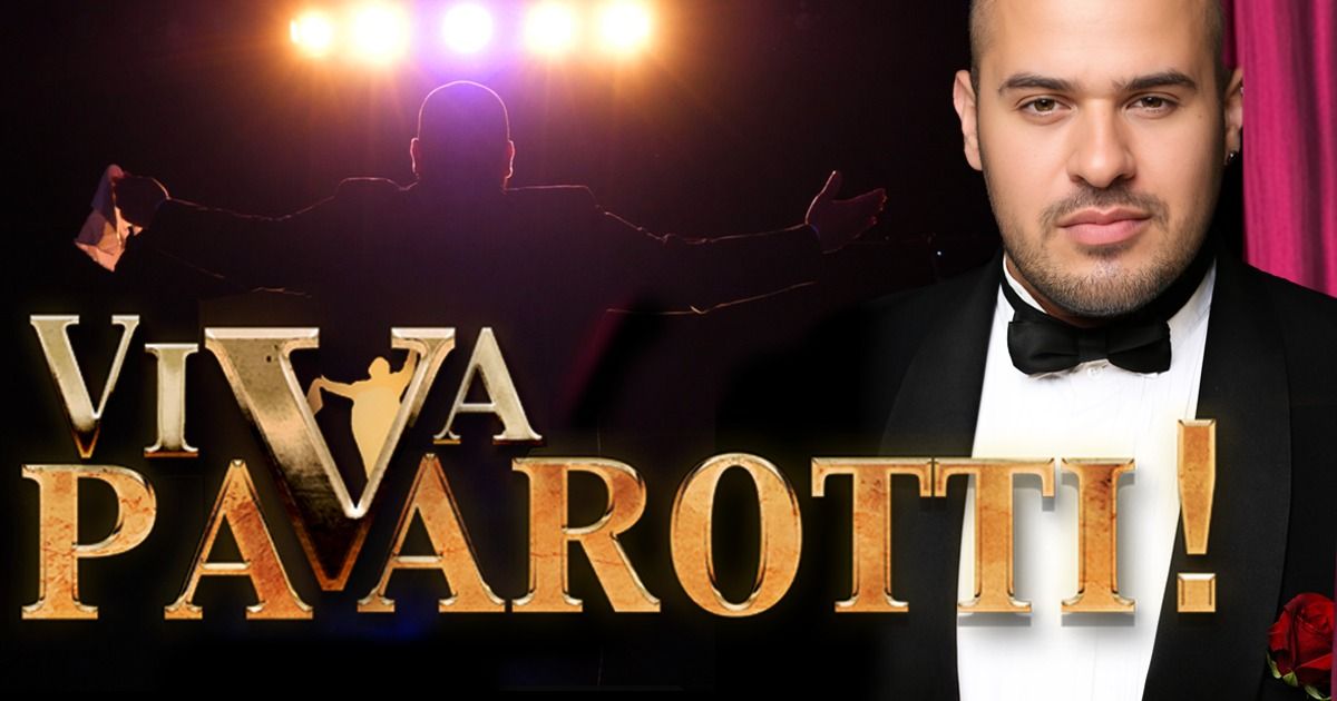 PAUL TABONE presents VIVA PAVAROTTI